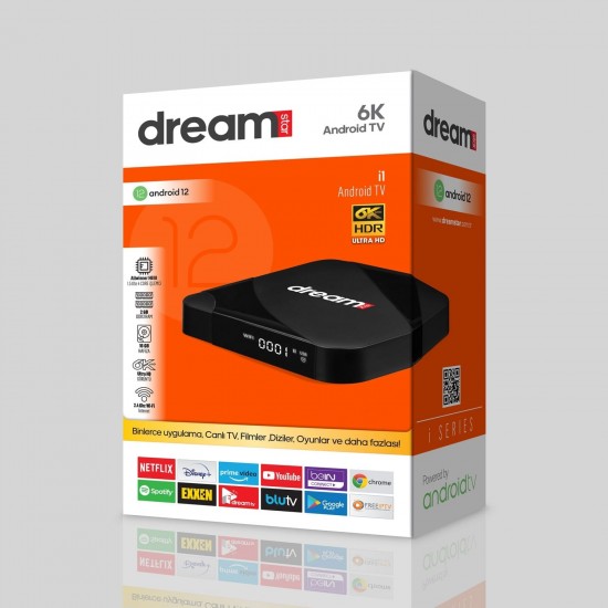 Dreamstar İ1 Android Tv