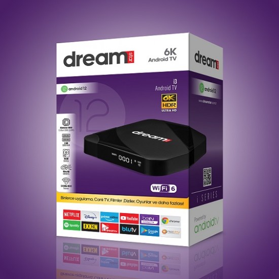 Dreamstar İ3 Android Tv