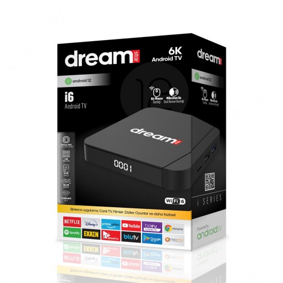 Dreamstar İ6 Android Tv