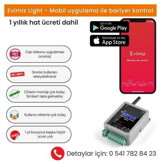 Evimiz canli interkom Konuşma sistemi