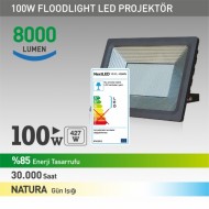 NextLED 100W Projektör Naturel