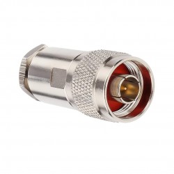 POWERMASTER N ERKEK VİDALI SCREW ON TYPE TİP KONNEKTÖR - RG213