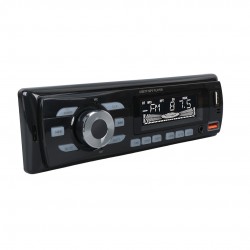 CARSTAR CS-930 7 RENKLİ ÇİFT USB/SD/FM/AUX/BLUETOOTH KUMANDALI OTO TEYP 4X60 WATT