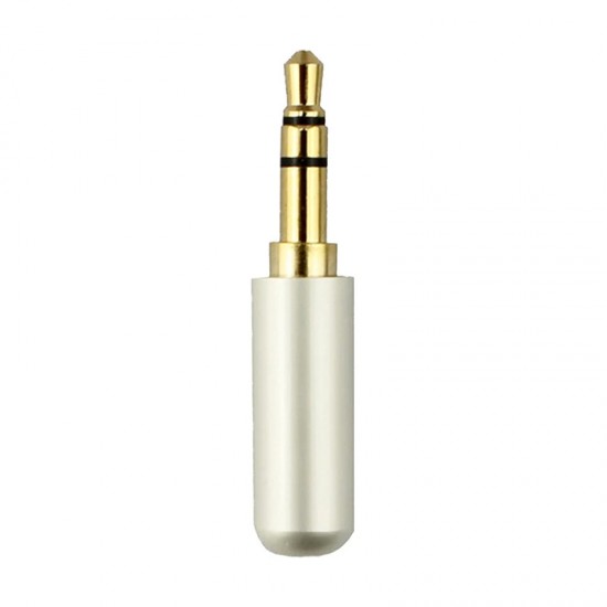 3.5 MM 2 BOĞUMLU STEREO JACK METAL