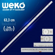 3BL-T6324102-002B  C  605020036  JS-GY33EDHD-0056 - 63.2 CM 10 LEDLİ - (WK-120)