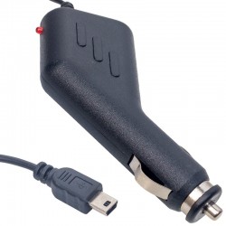 ÇAKMAK FİŞİ KABLOLU MİNİ USB 5 PİN (NAVIGASYONLAR İÇİN*ARAÇ KAMERA)