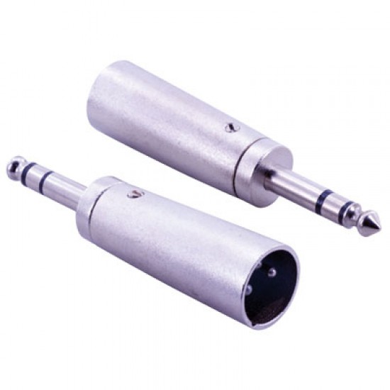 CANON ERKEK 6.3 MM STEREO ERKEK METAL ÇEVİRİCİ JACK  W-215(XRL)