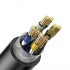 CAT7 KABLO 24AWG CCA 305 METRE SİYAH POWERMASTER PMCAT7305