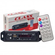 CLASS USB-402 BLUETOOTH/AUX USB/SD/MMC MIKROFONLU KUMANDALI OTO TEYP ÇEVİRİCİ DİJİTAL PLAYER