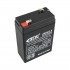 GDJN JN6V2.8 6 VOLT - 2.8 AMPER DİK AKÜ (66 X 33 X 97 MM)