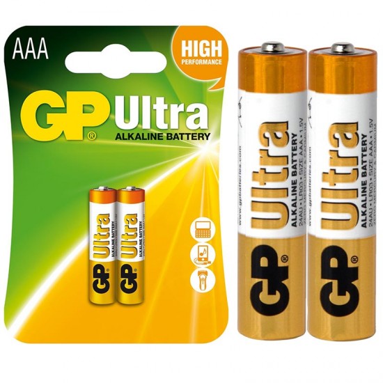 GP 24AU-2U2 ALKALİN İNCE KALEM PİL 2 Lİ PAKET FİYAT