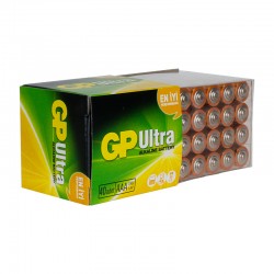 GP 24AU R03 ULTRA ALKALİN AAA İNCE KALEM 40 LI PAKET FİYAT