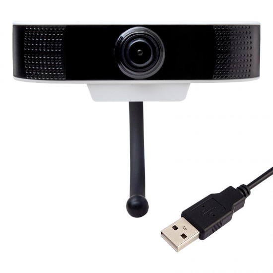 HELLO HL-2601 MİKROFONLU WEBCAM PC KAMERA 2MP