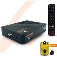 HIREMCO GT TURBO V8D+ HD IP TV PLUS ETHERNETLİ LINUX TABANLI DAHİLİ WİFİ FULL HD MİNİ UYDU ALICISI