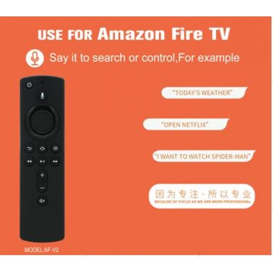 HUAYU KR AMAZON FIRE TV AF-V2 MEDIA OYNATICI KUMANDASI