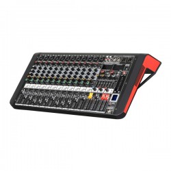 KÖNİG K-8P 600 FX 2X300W 600 W USB-SD-BLUETOOTH 8 KANAL POWER MIXER