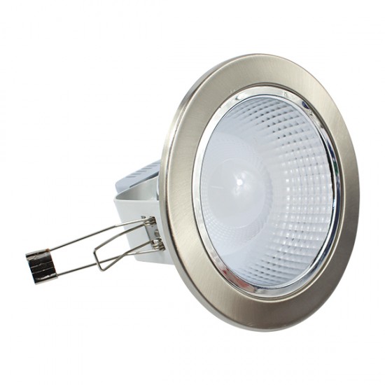 LEDON LD-1008S 8W BEYAZ-SATEN MERCEKLİ DOWNLIGHT COB LED