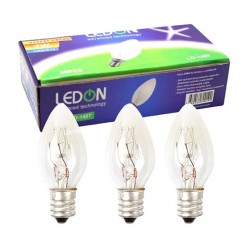 LEDON LD-1407 7 WATT TEK E14 DUY ŞEFFAF PARFÜM AMPUL (50LİK KUTU)