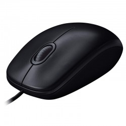 LOGITECH M90 KABLOLU USB MOUSE SİYAH