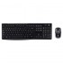 LOGITECH MK270 KABLOSUZ KLAVYE SET MM Q TR SİYAH