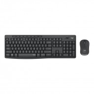 LOGITECH MK295 Q TR SIYAH KABLOSUZ KLAVYE MOUSE SET