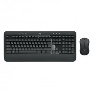 LOGITECH MK540 SIYAH KABLOSUZ KLAVYE MOUSE SET