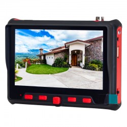 MAGBOX MG-4880 AHD+TVI+CVI+CVBS 8 MP DESTEKLİ 5 LCD EKRANLI KAMERA TEST CİHAZI