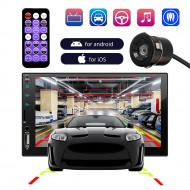 MAGICVOICE MV-24651 7 INCH CAR 2-DIN MP5 PLAYER CAR PLAY MEKANİKSİZ DOUBLE OTO TEYP