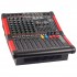 MAGICVOICE MV-A800 XF 8 CH-2X650 W-USB/BT POWER MIXER