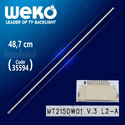 MT215DW01 V.3 L2-A  20008 39-00 48.7 CM 99 LEDLİ  - (WK-1106)