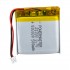 POWERMASTER 503030 3.7 VOLT 500 MAH LİTYUM POLİMER PİL