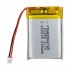 POWERMASTER 602535 3.7 VOLT 600 MAH LİTYUM POLİMER PİL