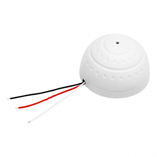 POWERMASTER AD-AU10 KAMERA MİKROFONU DOME TİP  (9V-12VDC**5M2-150M2)