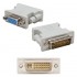 POWERMASTER DVI TO VGA DÖNÜŞTÜRÜCÜ (DVI ERKEK VGA DİŞİ) DVI 24+5 PİN