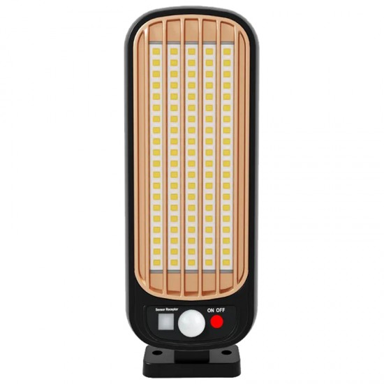 POWERMASTER GL-84069 COB LEDLİ 3 FONKSİYONLU SENSÖRLÜ SOLAR LAMBA