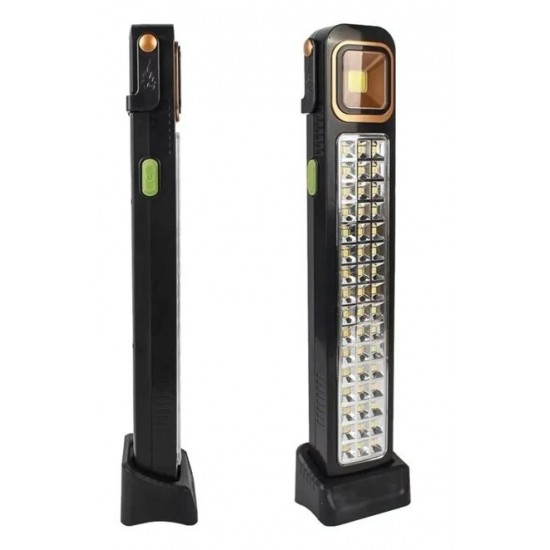 POWERMASTER KS-848 2 WATT COB LED + 48 LEDLİ SOLAR ŞARJLI IŞILDAK