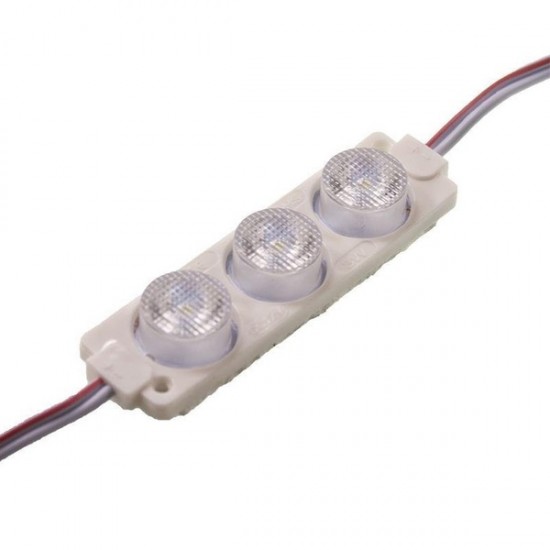 POWERMASTER MODÜL LED 12V 3W PEMBE 74X20 MM 3030