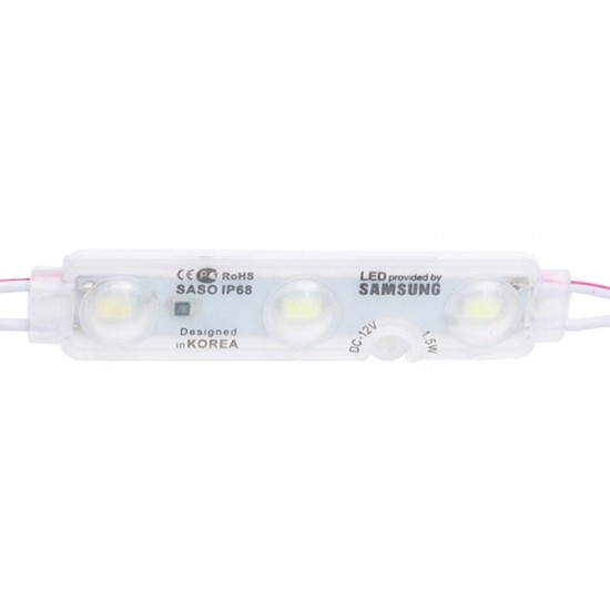 POWERMASTER MODÜL LED 5730 SMD TP:68 12V-1.5W YARI MAT KAPAK