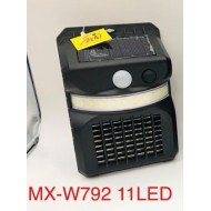 POWERMASTER MX-W792 11 LEDLİ SOLAR SENSÖRLÜ SİNEK ÖLDÜRÜCÜ