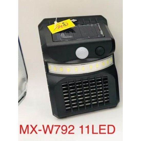 POWERMASTER MX-W792 11 LEDLİ SOLAR SENSÖRLÜ SİNEK ÖLDÜRÜCÜ