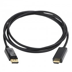 POWERMASTER PM-15436 DISPLAY PORT TO HDMI 1.8 METRE KABLO