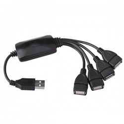 POWERMASTER PM-1651 4 PORT USB 2.0 ÇOKLAYICI  * S-LINK SL-440