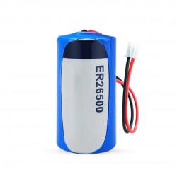 POWERMASTER PM-17961 3.6 VOLT 8500 MAH 2Lİ KABLOLU 26500 LİTYUM PİL