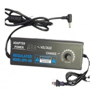 POWERMASTER PM-22381 3 VOLT - 24 VOLT - 5 AMPER 5.5*2.5 UÇLU KADEMELİ ADAPTÖR