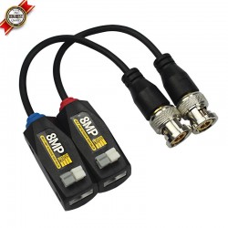 POWERMASTER PM-3889 8MP 1080P 2KV 250-400 METRE HD-TVI/CVI/AHD/CVBS HD VIDEO BALUN