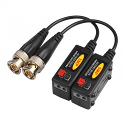 POWERMASTER PM-3893 4MP MAX 600 METRE HD-TVI/CVI/AHD/CVBS HD VIDEO BALUN