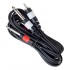 POWERMASTER PM-4285  2 RCA + 2  MONO GİTAR JACK 3 METRE ARA KABLO