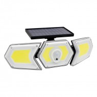 POWERMASTER W774B SOLAR GÜNEŞ ENERJILI COB LEDLİ 3 MODLU INDUKSIYON LAMBASI