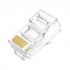 RJ 45 CAT6 SOKET 8P/8C POWERMASTER PM-5993 (100LÜK PAKET) POŞETLİ