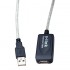 S-LINK SL-350A 5 METRE ŞEFAFF USB 2.0 UZATMA KABLOSU